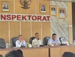 Try Hendriyanto Inspektur Inspektorat Kabupaten Lampung Tengah Rapat MCSP Bersama KPK Optimalisasi Pencegahan Korupsi