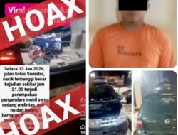 Viral Curas di Jalinsum Terbanggi Besar Ternyata Hoaks, Pelapor Gelapkan Uang Perusahaan Rp300 Juta