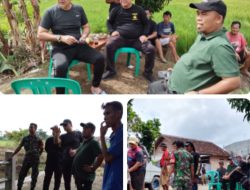 Warga RT 036 Dan 37 Kelurahan Metro Kembali Gotongroyong Bersihkan Serta Membuat Jalan Akses Ke Makam Lambaw
