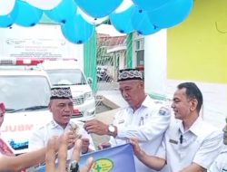 Tingkatkan Layanan Kesehatan, Wali Kota Metro Luncurkan Ambulance Jemput Sakit, Pulang Sehat di RS Sumbersari