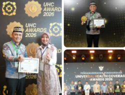 Kota Metro Raih Prestasi Penghargaan Universal Health Coverage Tahun 2026 di Tingkat Nasional