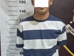 Curi HP dan Uang Milik Mahasiswa di Masjid RSUD A. Yani, Pemuda Asal Metro Barat Diringkus Tekab 308