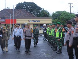 Polres Metro Polda Lampung Gelar Operasi Keselamatan Krakatau 2026 Selama 14 Hari dengan 9 Sasaran Prioritas