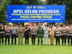 Ops Keselamatan Krakatau 2026 Dimulai, Polres Lampung Tengah Kedepankan Pendekatan Edukatif dan Humanis