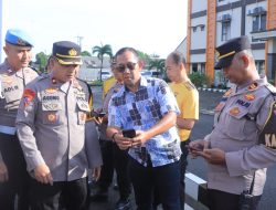 Wakapolres Metro Polda Lampung Laksanakan Gaktibplin Wujudkan Polri yang Profesional dan Humanis