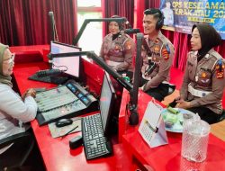 Satlantas Polres Lampung Tengah Sosialisasikan Ops Keselamatan Krakatau 2025 Lewat Rapemda