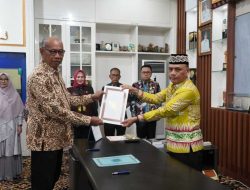 Dr. Kusbani, S.Pd., M.Pd. Resmi Jabat Plh Sekda Kota Metro