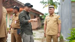 Gubernur Lampung Didampingi Walikota Metro Tinjau Jalan Pattimura