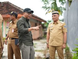 Gubernur Lampung Didampingi Walikota Metro Tinjau Jalan Pattimura