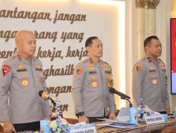 Polda Lampung Gelar Rakor Lintas Sektoral: Amankan Arus Mudik Lebaran 2026 dengan Strategi Terpadu
