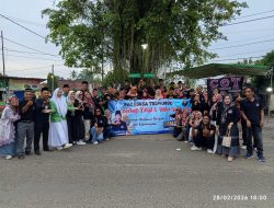 Jelang Buka Puasa, PAC FORSA Trimurjo Tebar Ratusan Takjil Gratis di Perempatan 12B