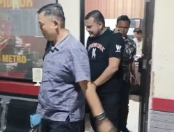 Oknum Debt Collector Terkenal di Kota Metro Ditangkap Satreskrim Karena Meresahkan Masyarakat