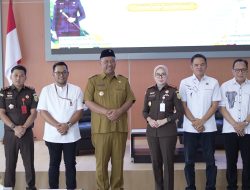 Plt. Bupati Lampung Tengah, I Komang Koheri, S.E., M.Sos., Menghadiri FGD Optimalisasi Peran Jaksa Pengacara Negara Dalam Harmonisasi Peraturan Daerah