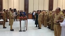 Wali Kota Metro Lantik 100 Pejabat, Langkah Strategis Wujudkan Pemerintahan Good Governance
