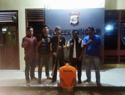 Respon Cepat Polsek Punggur, Pelaku Pembacokan Pelajar 17 Tahun Berhasil Ditangkap