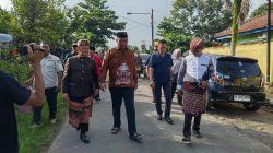 Plt. Bupati Lampung Tengah, I Komang Koheri, Hadiri Festival Budaya dan Rangkaian Kegiatan Safari Ramadhan di Kecamatan Trimurjo