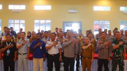 Jelang Mudik Lebaran 2026, Polres Lampung Tengah Gelar Rakor Lintas Sektoral