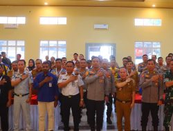 Jelang Mudik Lebaran 2026, Polres Lampung Tengah Gelar Rakor Lintas Sektoral
