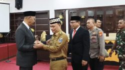 Kusbani Resmi Jabat PJ Sekda Metro