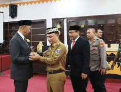 Kusbani Resmi Jabat PJ Sekda Metro