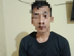 Lakukan Penganiayaan, Seorang Pemuda Diamankan Polsek Jabung