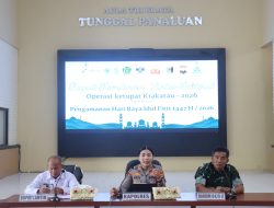 Rakor Lintas Sektoral, Polres Lampung Timur Matangkan Operasi Ketupat Krakatau 2026