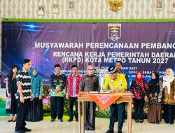 Musrenbang RKPD 2027, Infrastruktur Tetap Jadi Prioritas Pembangunan Kota Metro