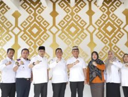 Wali Kota Metro Dukung Sensus Ekonomi 2026 Oleh BPS
