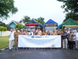 Plt.Bupati Lampung Tengah Lepas Penyaluran Bantuan Pangan Beras dan Minyak Goreng 2026