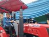 Di Tengah Keterbatasan Anggaran, Wali Kota Metro Sukses Bawa Bantuan 19 Traktor dari Kementan