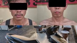 Team Tekab 308 Presisi Polres Metro Ungkap Kasus Percobaan Pencurian Motor, 2 Pelaku Diamankan