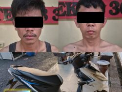 Team Tekab 308 Presisi Polres Metro Ungkap Kasus Percobaan Pencurian Motor, 2 Pelaku Diamankan