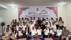 Rapat DPD PSI Kota Metro Menuju Rakerwil PSI Provinsi Lampung