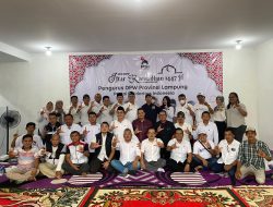 Rapat DPD PSI Kota Metro Menuju Rakerwil PSI Provinsi Lampung