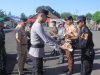Polres Metro Polda Lampung Gelar Apel Sabuk Kamtibmas, Komitmen Bersama Masyarakat Jaga Kondusifitas Kota Metro