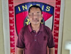 Kedapatan Hitung Uang Hasil Peras Korban, Oknum LSM Ditangkap Tekap 308 Polres Lampung Timur