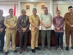 Wali Kota Metro Jemput Bantuan Alsintan di Kementan, Perkuat Antisipasi Kekeringan 2026