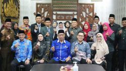 Pj Sekda Kusbani Ambil Sumpah Jabatan 17 Pejabat Administrator hingga Fungsional Kota Metro