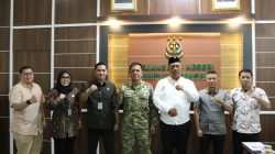Sinergitas Pemerintah Daerah, TNI, dan Kejaksaan Diperkuat melalui Koordinasi di Kejari Lampung Tengah