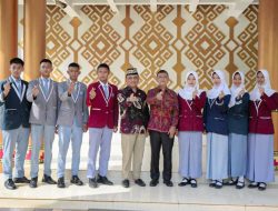 Walikota Metro Lepas delapan Capaskibraka Siap Ikuti Seleksi di Tingkat Provinsi Maupun Nasiaonal