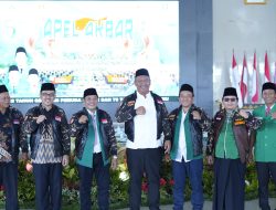 Plt. Bupati Lampung Tengah Hadiri Puncak Harlah GP Ansor ke-92 dan Fatayat NU ke-76 di Nuwo Balak