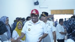 Siltap Cair ! Plt Bupati Lampung Tengah Turun Langsung Bagikan ke 3 Kecamatan Sekaligus