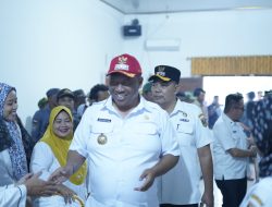 Siltap Cair ! Plt Bupati Lampung Tengah Turun Langsung Bagikan ke 3 Kecamatan Sekaligus