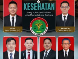 LBH KIS (Kesehatan Indonesia Sejahtera) Kini Resmi Hadir di Kota Metro, Memperkuat Akses Keadilan dalam Sektor Kesehatan