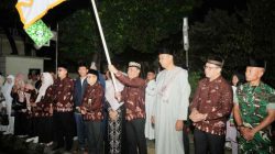 Lepas 276 Jamaah Haji, Wali Kota Metro: Jadilah Duta Bangsa Yang Baik di Tanah Suci