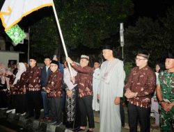 Lepas 276 Jamaah Haji, Wali Kota Metro: Jadilah Duta Bangsa Yang Baik di Tanah Suci