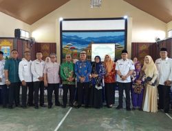 Halal Bihalal, Wali Kota Metro Pertegas Peran 2.519 Tenaga Pendidik dalam Masa Depan Metro