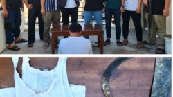 Pelaku Pembacokan Kakam Donoarum Ditangkap, Sempat Buron 15 Hari