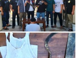 Pelaku Pembacokan Kakam Donoarum Ditangkap, Sempat Buron 15 Hari