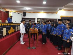 Pesan Walikota Bambang Iman Santoso kepada 86 PNS Baru: Berikan Pelayanan Cepat, Tepat, dan Transparan